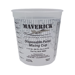 2-1/2 QUART MIXING CUPS 100/CS